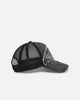 Von Dutch Unisex Trucker Snapback Hat Washed Grey