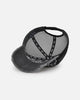 Von Dutch Unisex Trucker Snapback Hat Washed Grey