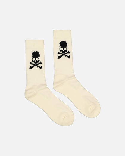 Saint Morta Maison Morta Sock 2 Pack Black/Off White