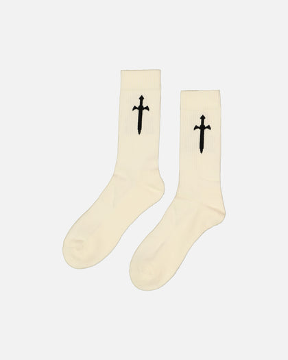 Saint Morta Maison Morta Sock 2 Pack Black/Off White