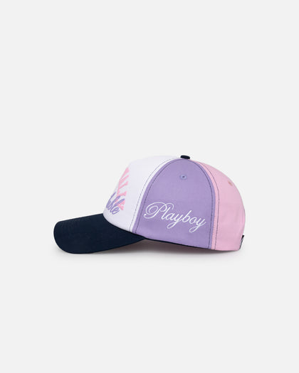 Playboy By Culture Kings Lover Boy Trucker Snapback Pink/Purple