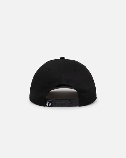 Culture Kings Crown Snapback Black/White