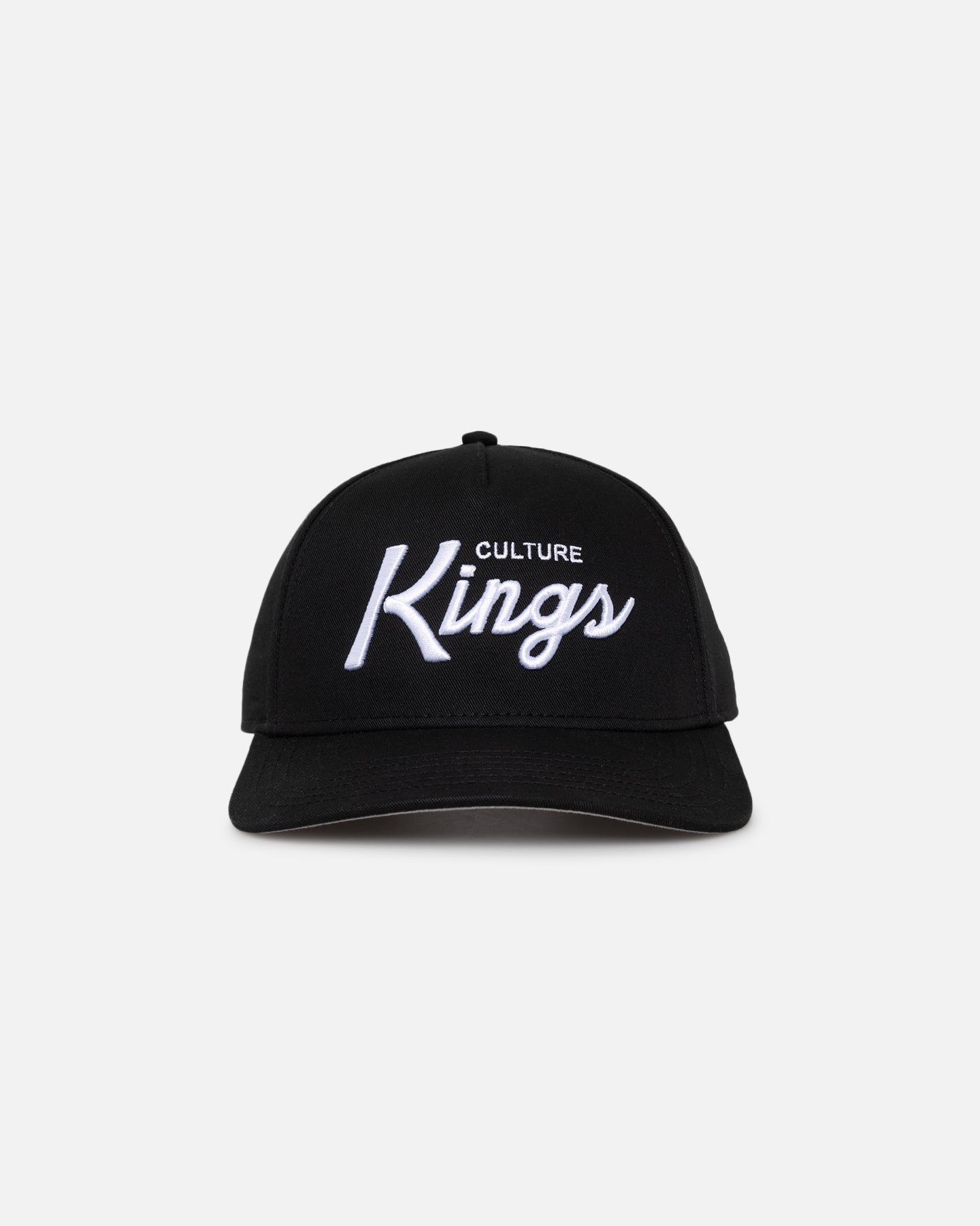 CULTURE KINGS スナップバックキャップ 黒 Culture Kings Script Snapback Black/White | Culture Kings US