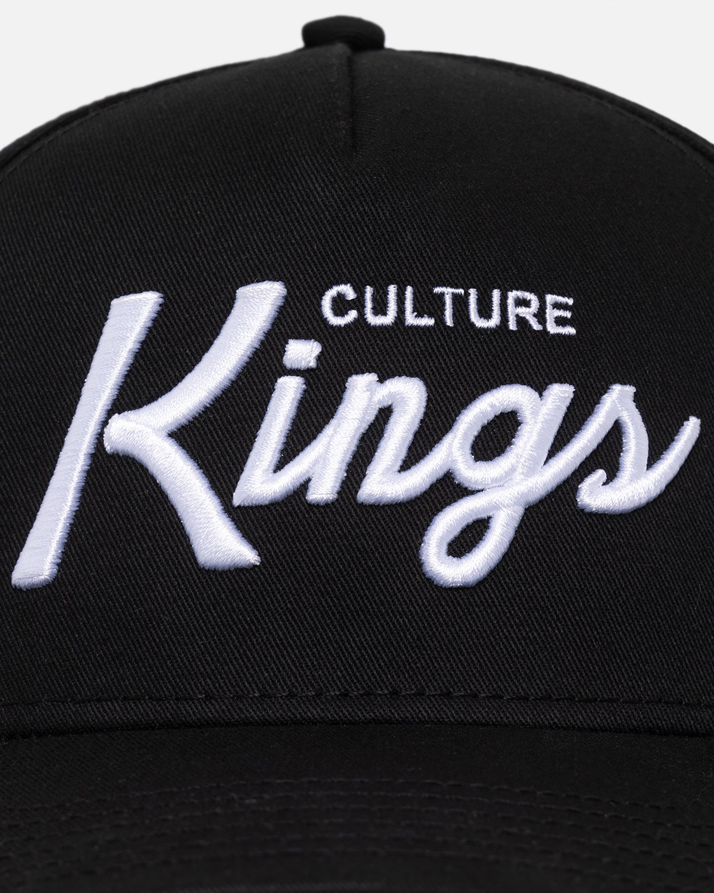 Culture Kings Script Snapback Black/White | Culture Kings US