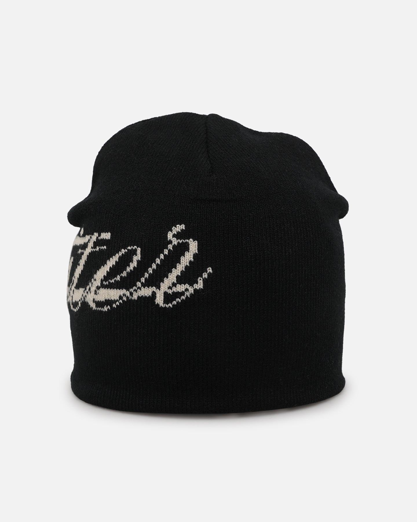 Loiter Hybrid Skull Knit Beanie スカル ビーニー Loiter Hybrid Skull Knit Beanie Black | Culture Kings US