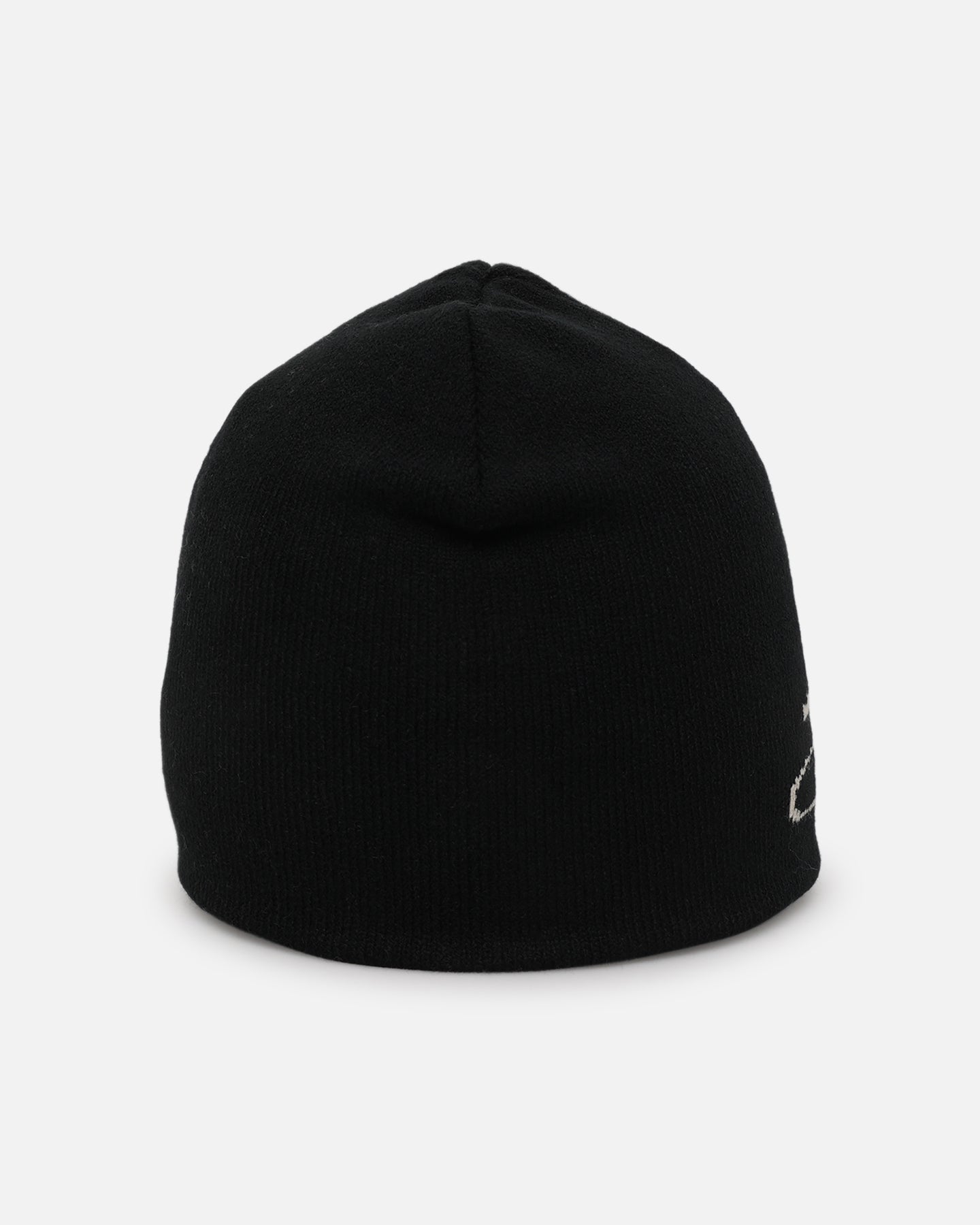 Bucktail Knit Beanie black 新品未使用 ROSARYMOON Bucktail Knit Beanie BLACK - メルカリ