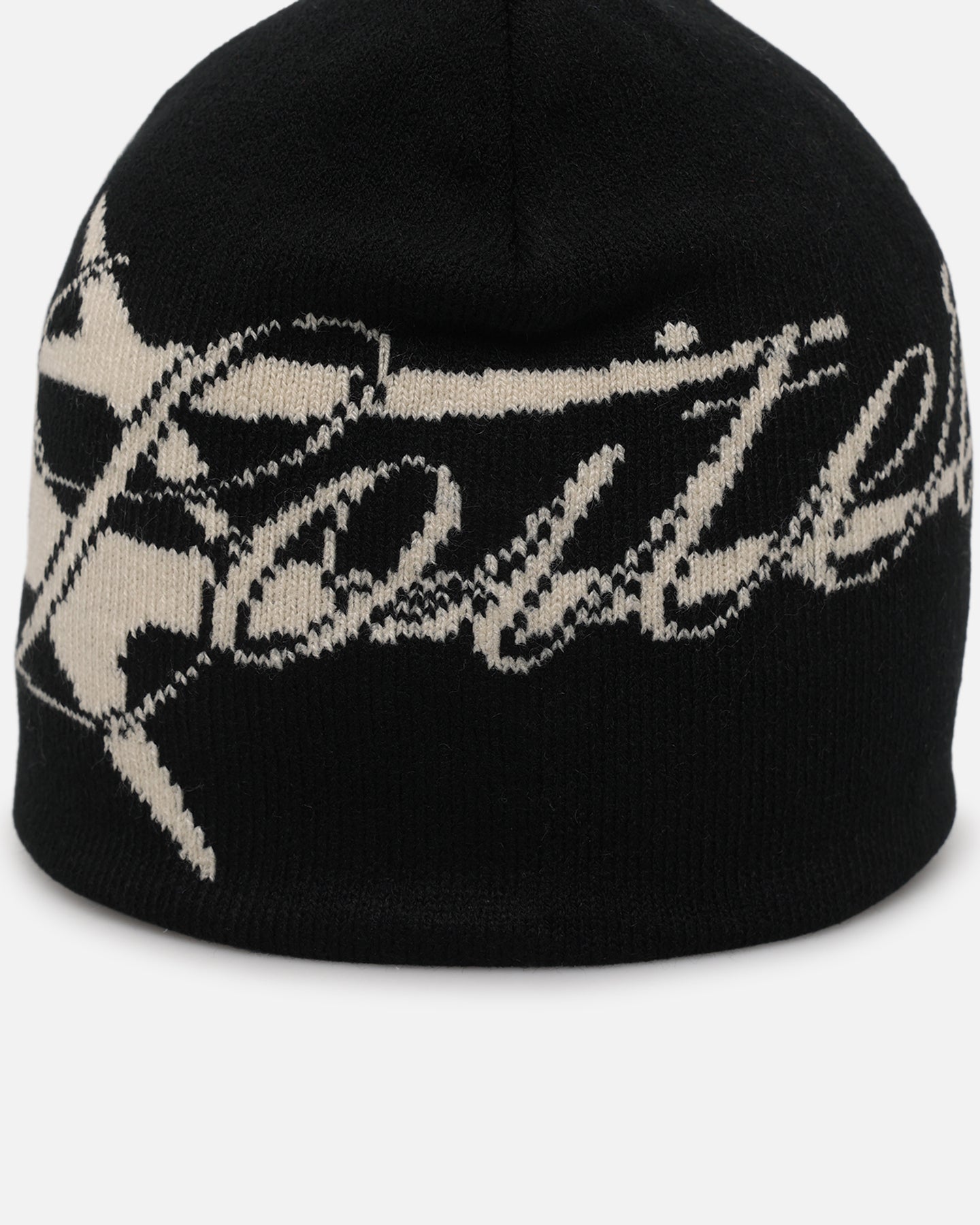 Loiter Hybrid Skull Knit Beanie Black | Culture Kings US