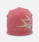 Loiter Hybrid Skull Knit Beanie Pink