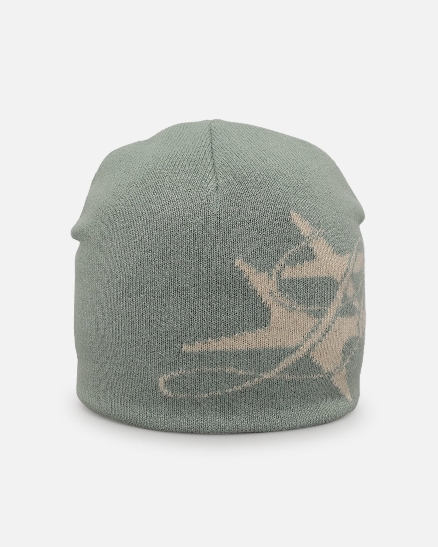 Loiter Hybrid Skull Knit Beanie スカル ビーニー Loiter Hybrid Skull Knit Beanie Sage | Culture Kings US