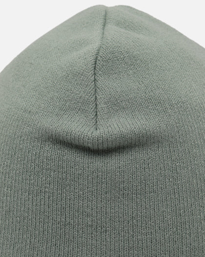 Loiter Hybrid Skull Knit Beanie Sage
