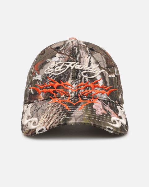 Ed Hardy Tribal Dad Strapback Hat Real Tree Camo | Culture Kings US