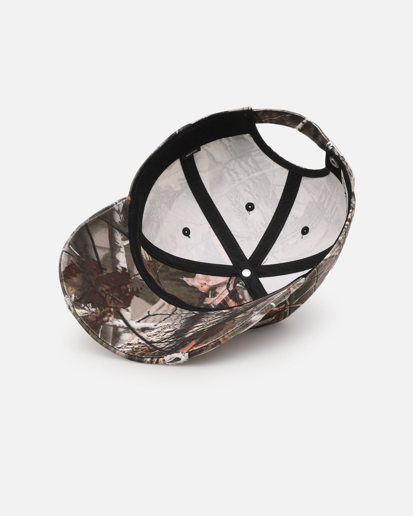 Ed Hardy Tribal Dad Strapback Hat Real Tree Camo | Culture Kings US