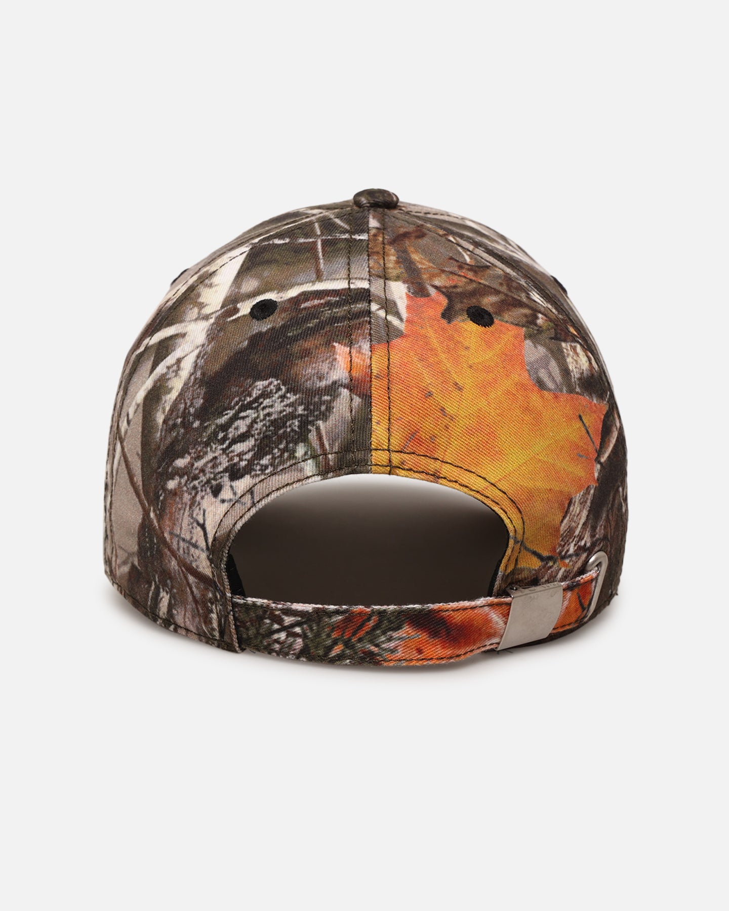 Ed Hardy Distressed Strapback Cap Real Tree Camo | Culture Kings US