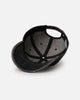 Ed Hardy Distressed Denim Strapback Cap Black Wash