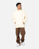 Pro Standard Las Vegas Raiders Drop Shoulder Hoodie Eggshell