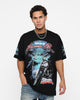 Loiter Midnight Route T-Shirt Black
