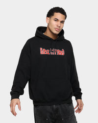 Goat Crew X Boyz N The Hood Logo Vintage Hoodie Black Wash