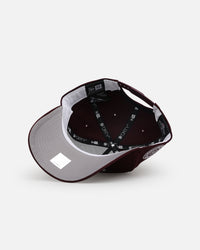 New Era Tucson Sidewinders 'Minor League Maroon' 9FORTY A-Frame Snapback Maroon