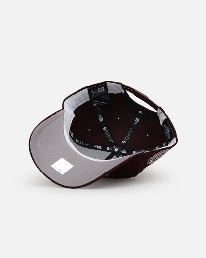 New Era Tucson Sidewinders 'Minor League Maroon' 9FORTY A-Frame Snapback Maroon