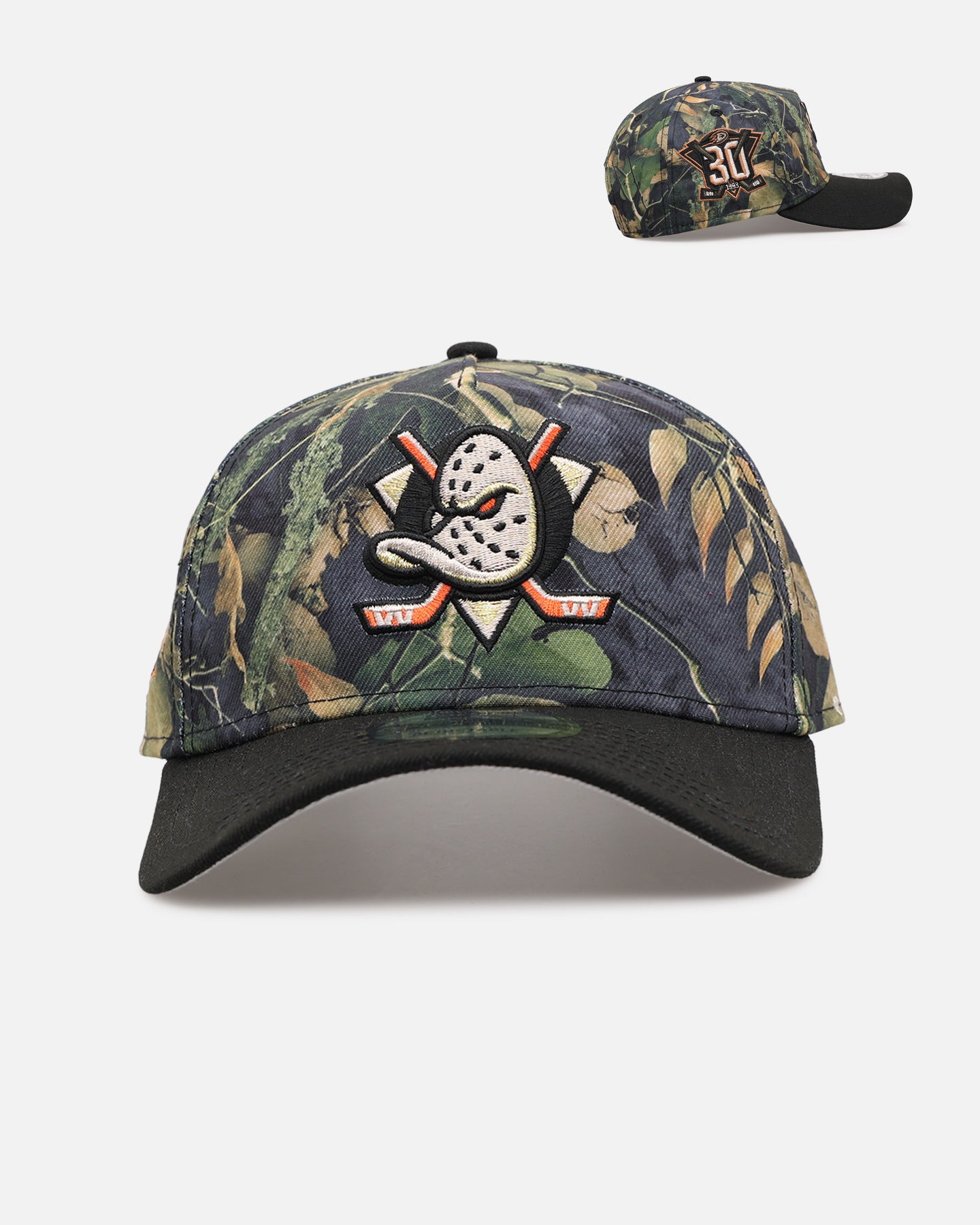 New Era Anaheim Ducks 'Forest Camo' 9FORTY A-Frame Snapback Forest