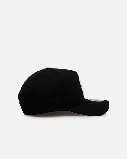 New Era San Francisco Giants 'Pink Satin Hearts 2.0' 9FORTY A-Frame Snapback Black/Pink