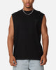 Saint Morta Daggers Oversized Muscle T-Shirt Black/Black