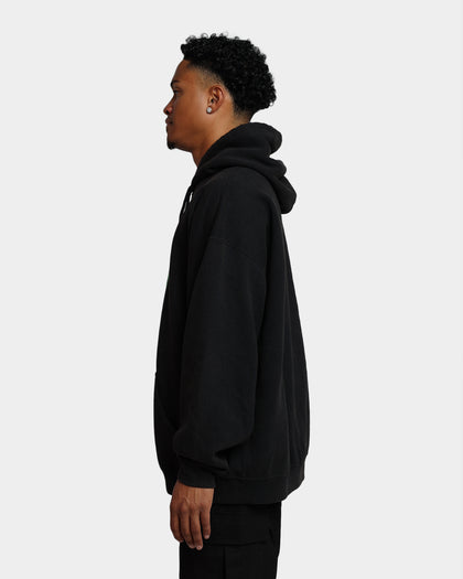 Goat Crew X InuYasha Kagome Vintage Hoodie Black Wash