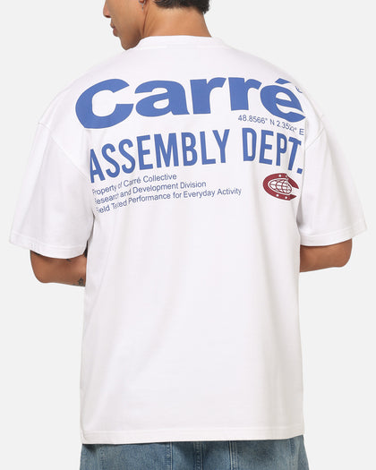 Carre Assembly Department T-Shirt White