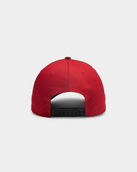 New Era X Culture Kings 9FORTY A-Frame Snapback Scarlet/Black