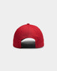 New Era X Culture Kings 9FORTY A-Frame Snapback Scarlet/Black