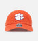 47 Brand Clemson Tigers 47 Clean Up Strapback Orange