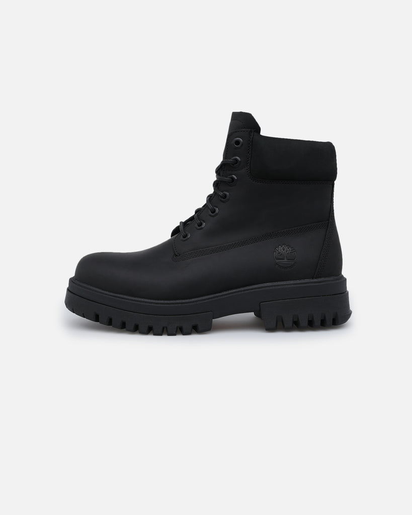 Timberland Arbor Road Waterproof Boot Black Full-Grain | Culture