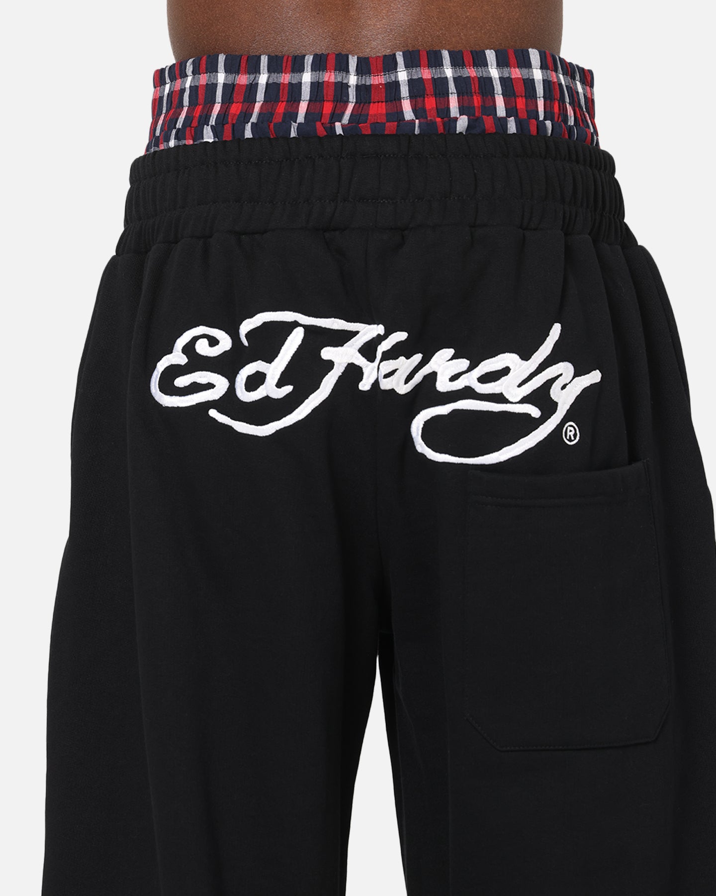 Ed Hardy Boxer Trackpants Black | Culture Kings US