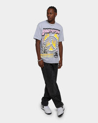 Goat Crew Make Peace T-Shirt Grey