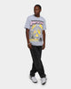 Goat Crew Make Peace T-Shirt Grey