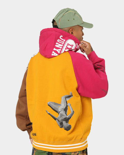 Supreme X Junya Zip Up Hooded Sweatshirt Gold