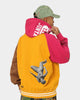 Supreme X Junya Zip Up Hooded Sweatshirt Gold