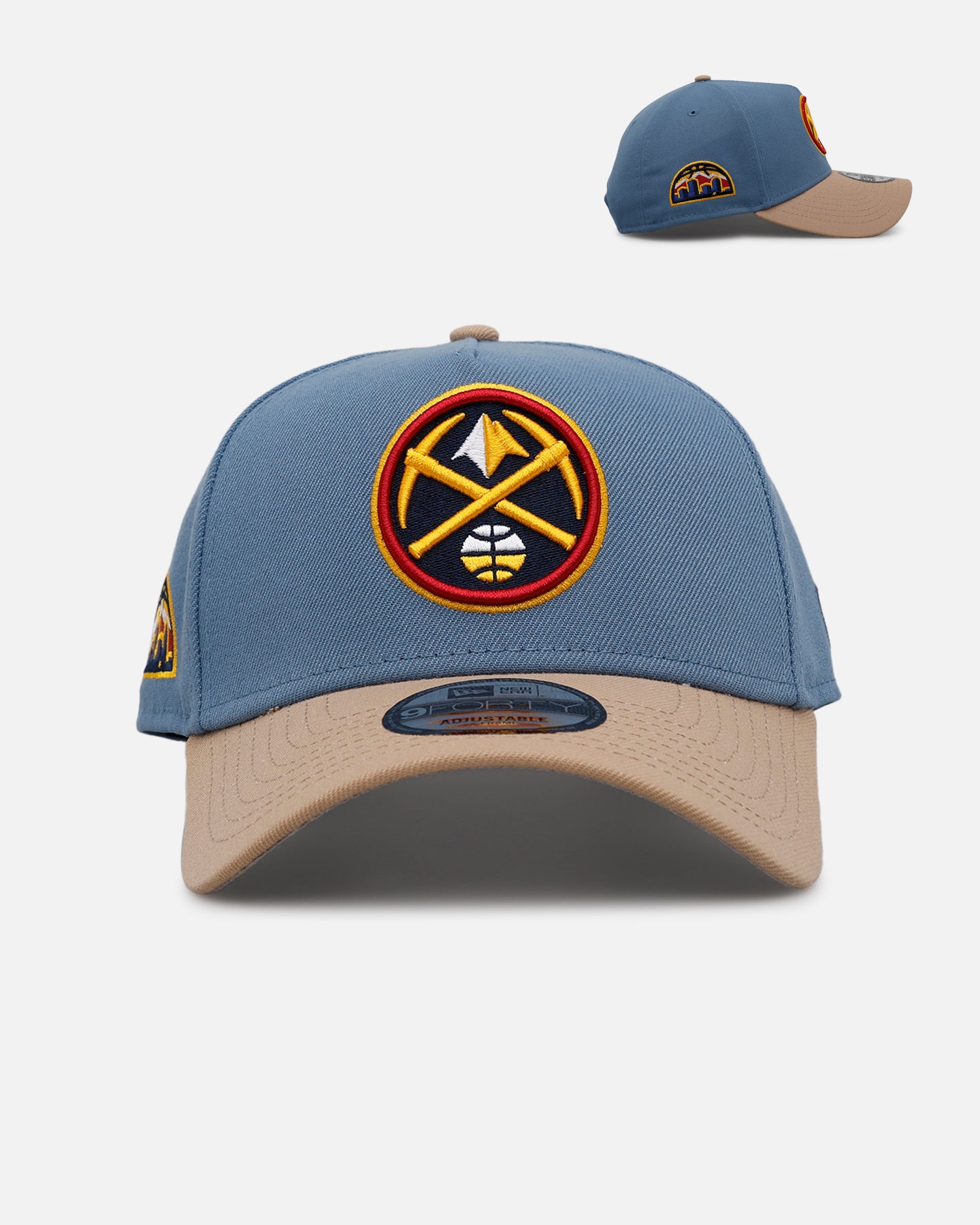 New Era Denver Nuggets 'Easy Breezy' 9FORTY A-Frame Snapback Blue
