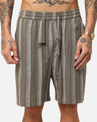 XXIII Condesa Linen Shorts Olive