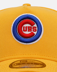 New Era Chicago Cubs 'Sunshine' 9FORTY A-Frame Snapback Canary