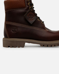 Timberland 6" Waterproof Premium Boot Dark Brown