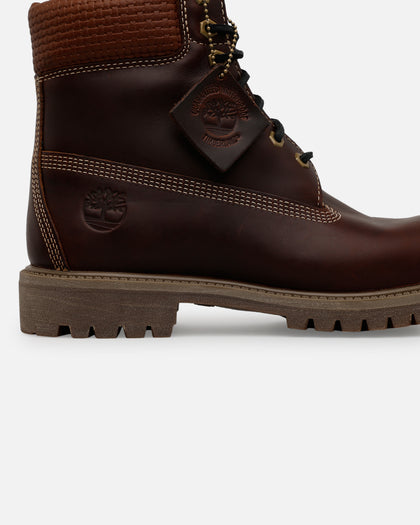 Timberland 6" Waterproof Premium Boot Dark Brown