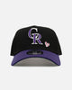 New Era Colorado Rockies 'Baseball Hearts' 9FORTY A-Frame Snapback Official Team Color
