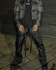 MNML Straight Snap Zipper II Cargo Pants Black