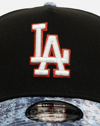 New Era Los Angeles Dodgers 'Earth Camo' 9FORTY A-Frame Snapback Black