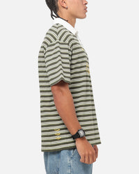 Vouseti Post Game Polo Shirt Forest Green
