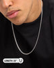 House Of Auric 3mm Cuban Chain Sterling Silver