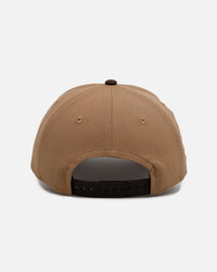 New Era Baltimore Ravens 'Thanksgiving Football' 9FORTY A-Frame Snapback Khaki