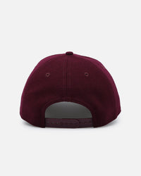 New Era Pittsburgh Pirates 'Large Chenille' 9FORTY A-Frame Snapback Maroon