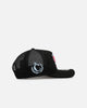 New Era Fox Racing X Culture Kings 9FORTY A-Frame Trucker Snapback Black